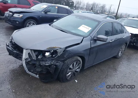 2013 Honda Accord Sdn Ex-L z USA, uszkodzony, nr VIN 1HGCR2F83DA158670